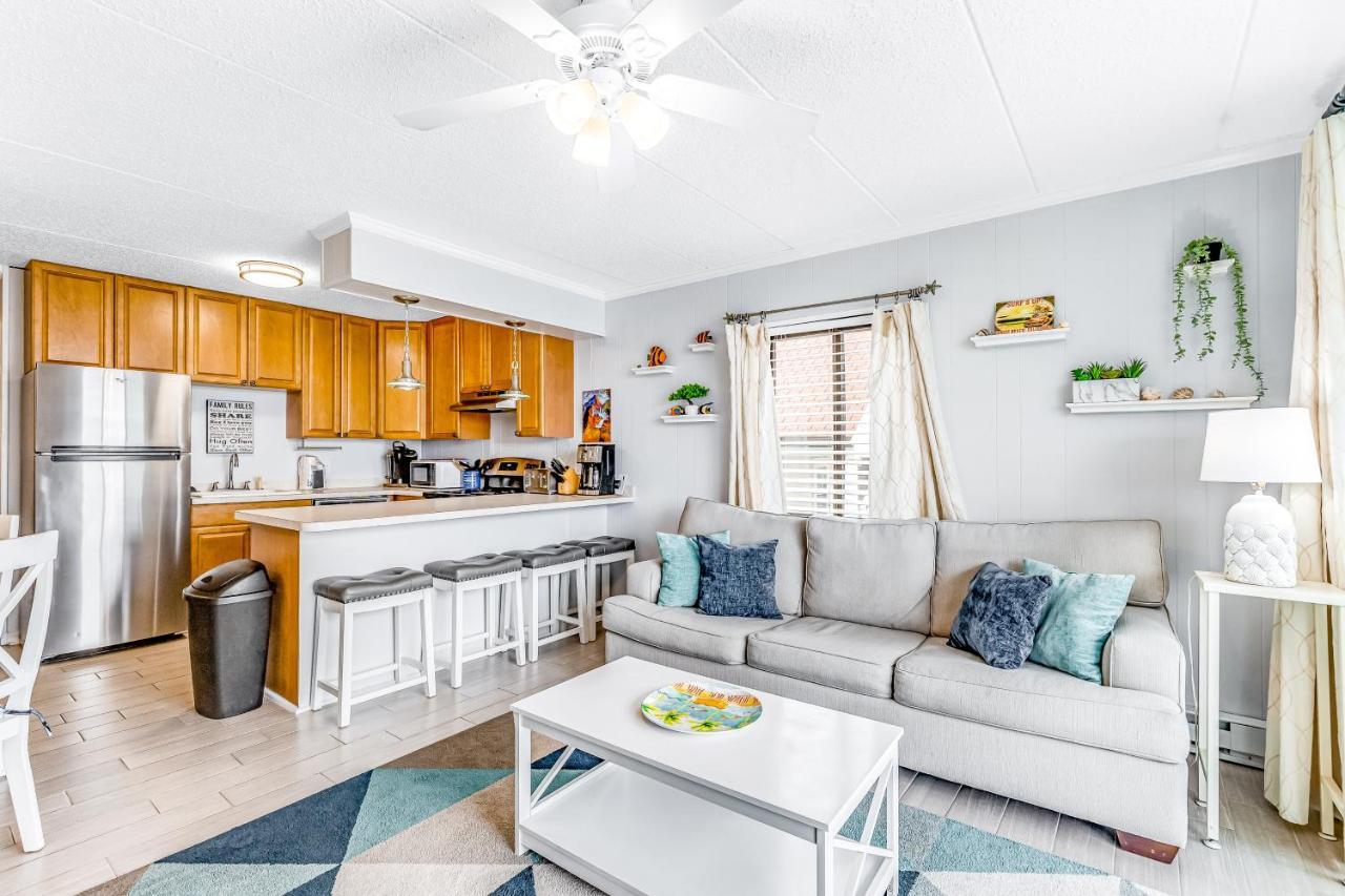 Condesa 201 Apartment Ocean City Luaran gambar